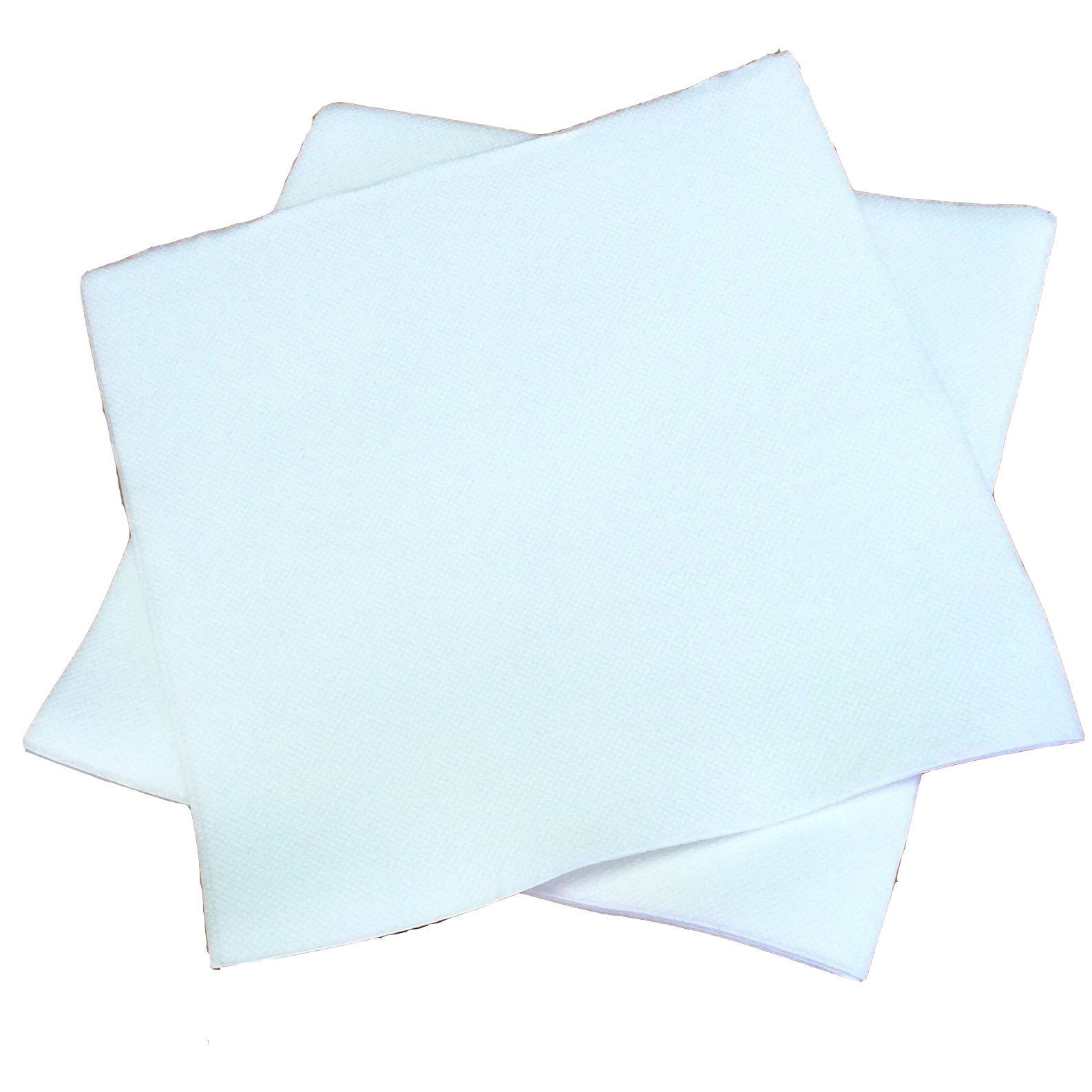SERVILLETA 40 X 40 PUNTA PUNTA BLANCA 2 C. (Caja 1.500 uds)